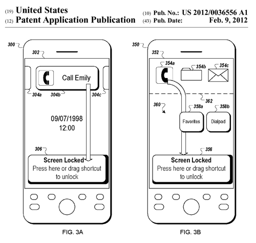 グーグルの米国特許出願