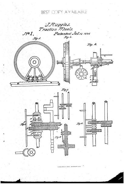 アメリカの特許第一号