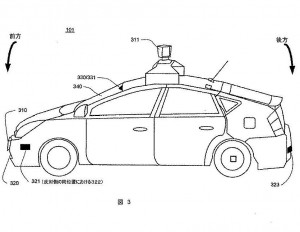 グーグルの自動運転技術に関する特許