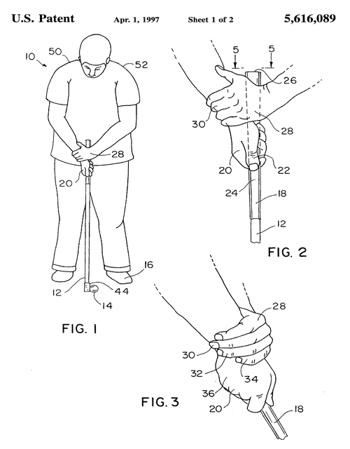 米国のパッティング特許