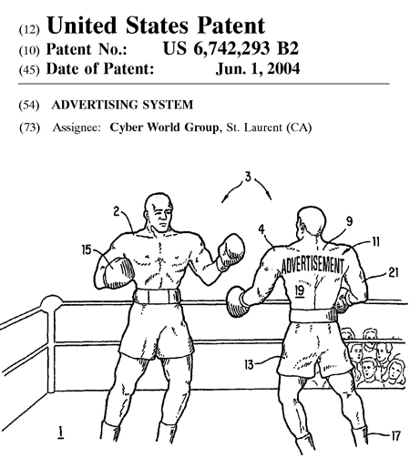 『広告方法』に関する米国特許