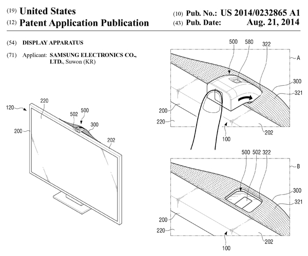 Samsungの米国特許出願